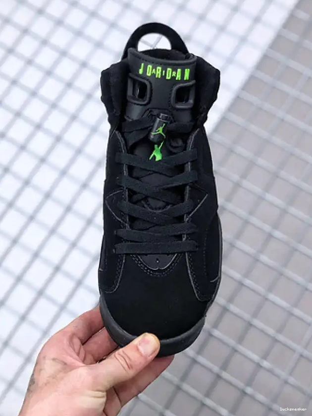 Reps LUCY CT8529 'Electric Green' Jordan Retro 6 003 Air 0412